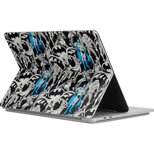 DC Comics Batman Characters Action Poses Print Surface Laptop Studio Skin